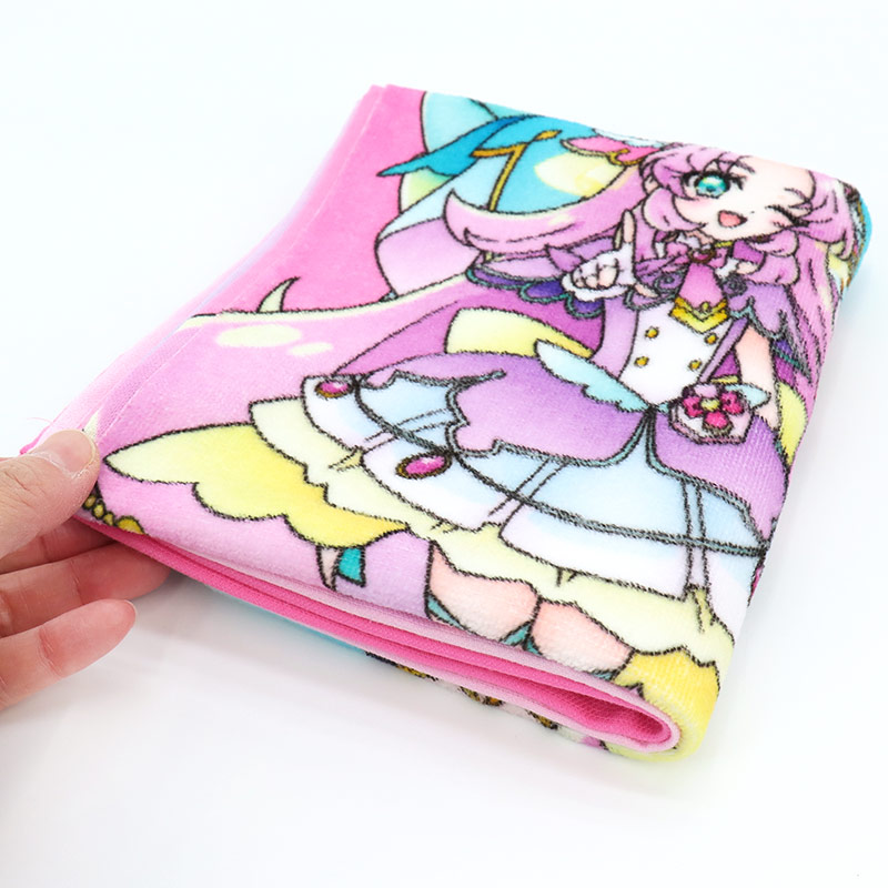 BANDAI（バンダイ） フェイスタオル 子供 名探偵プリキュア 仮面