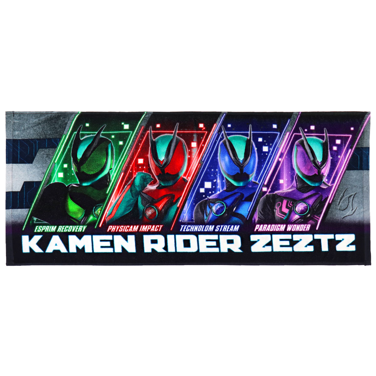 BANDAI（バンダイ） フェイスタオル キッズ プリキュア ゴジュウジャー