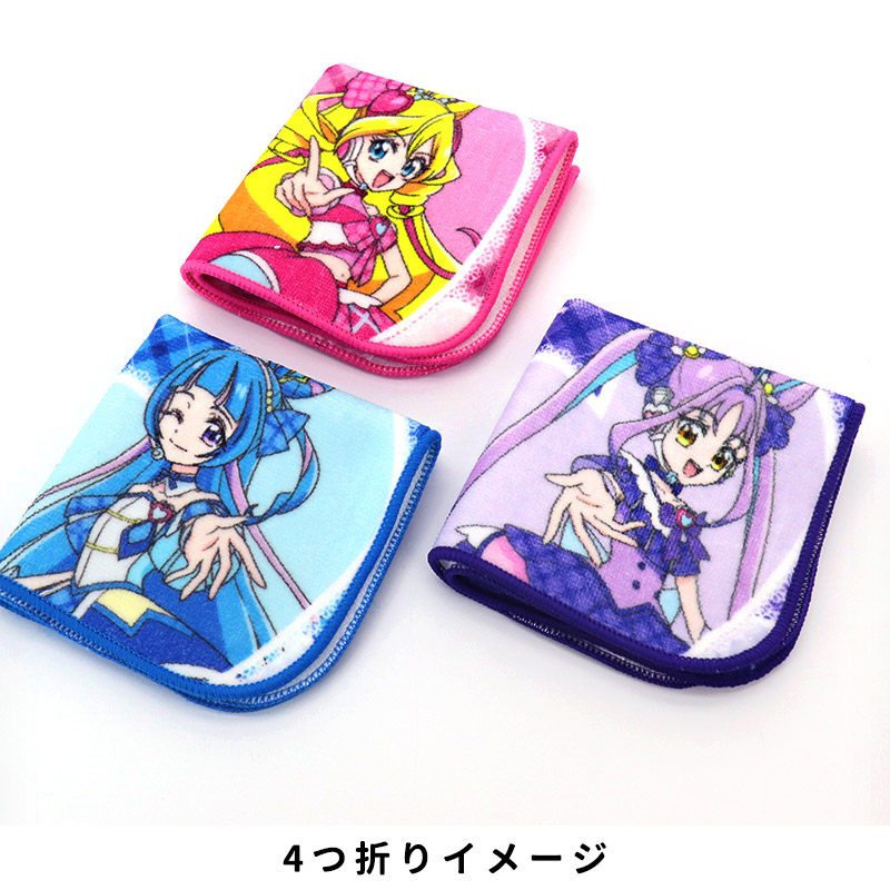 BANDAI（バンダイ） キミとアイドルプリキュア ミニタオル タオル