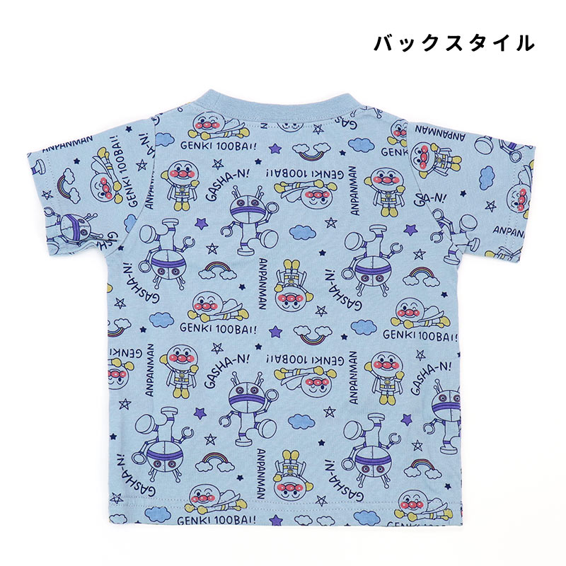 アンパンマン 半袖 Tシャツ だだんだん ドキンちゃん 男の子