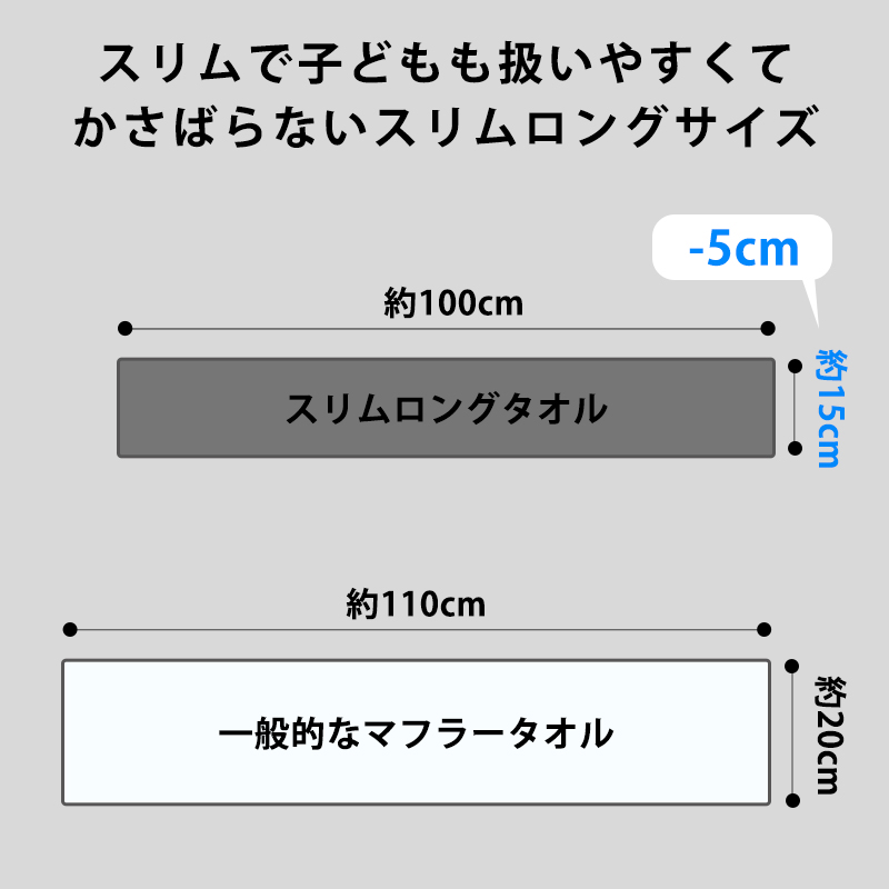 PUMA プーマ マフラータオル 15×100...の詳細画像4