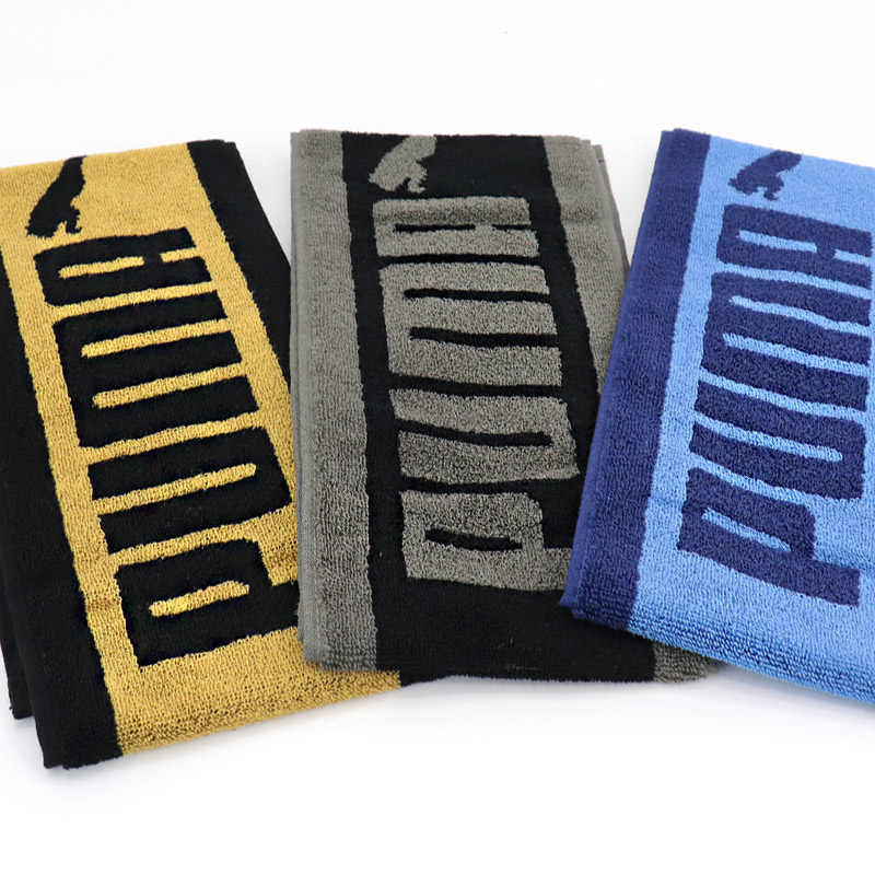 PUMA プーマ スリムロングタオル マフラータオル