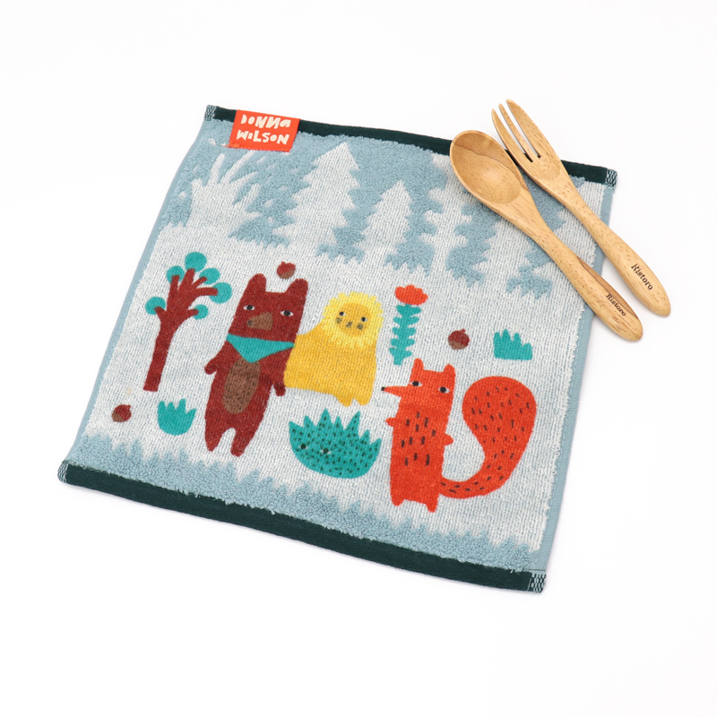 ドナ・ウィルソン DONNA WILSON タオルハンカチ 北欧レディース キッズ