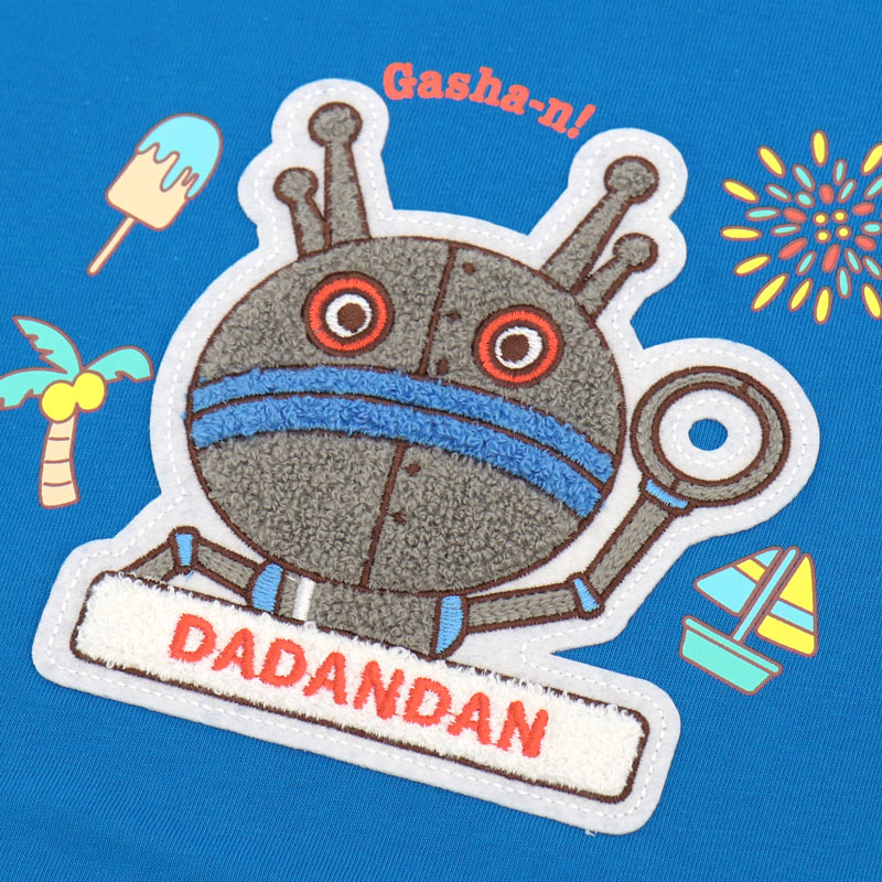 アンパンマン Tシャツ 半袖 男の子 女の子 服 キッズ だだんだん