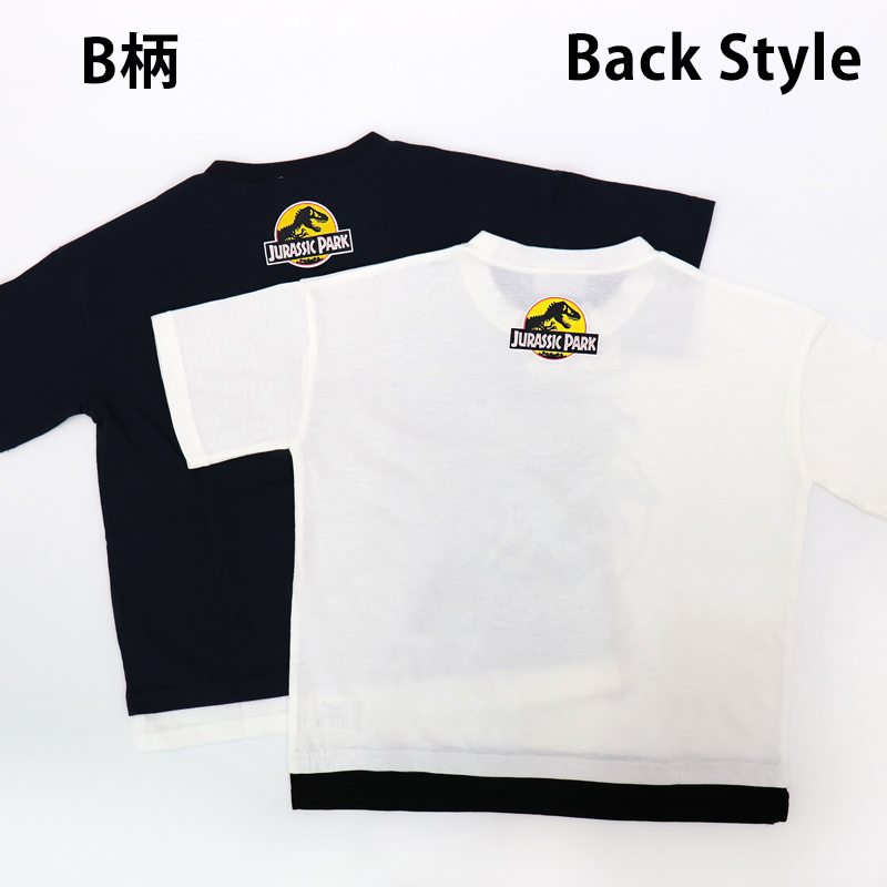 ジュラシックパーク Tシャツ 半袖 男の子 キッズ 子供 こども 薄手