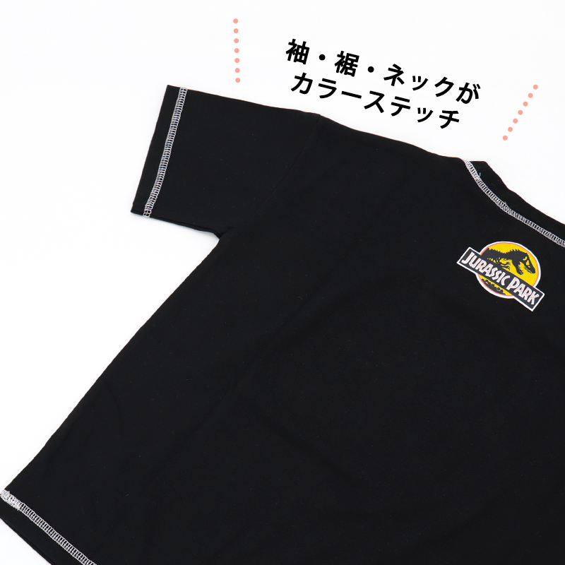 ジュラシックパーク Tシャツ 半袖 男の子 キッズ 子供 こども 薄手 