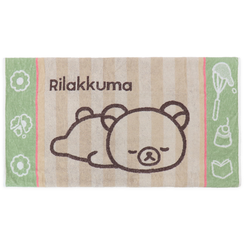 枕カバー のびのび タオル キャラクター 34×64cm 43×63 すみっコぐらし