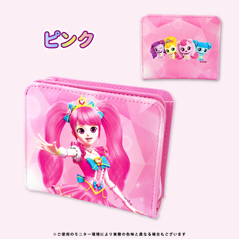 ティニピン ハチュピン 財布 キッズ 女の子 キラキラ キャッチ