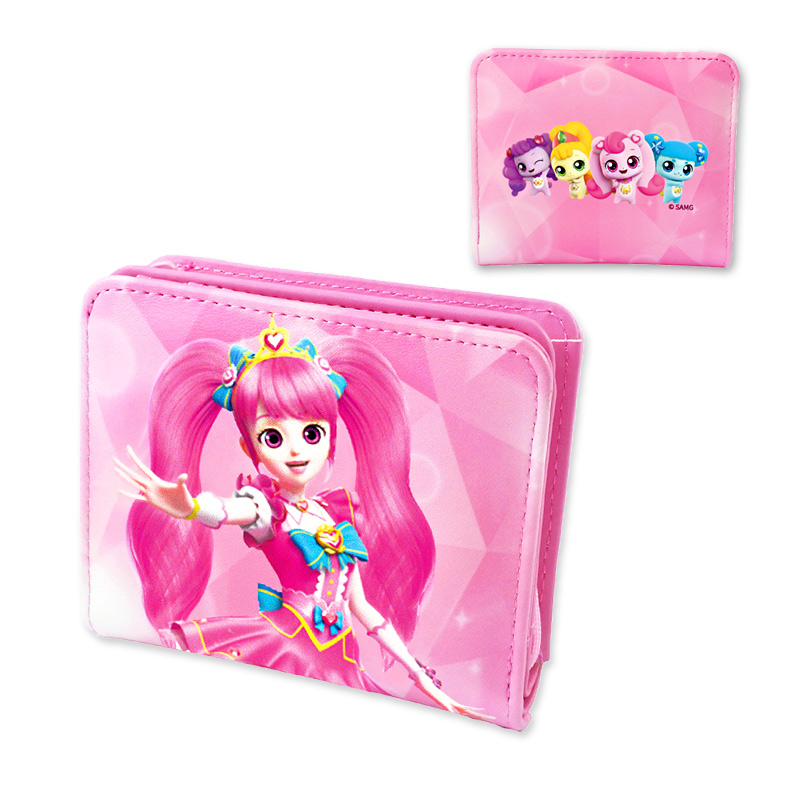 ティニピン ハチュピン 財布 キッズ 女の子 キラキラ キャッチ