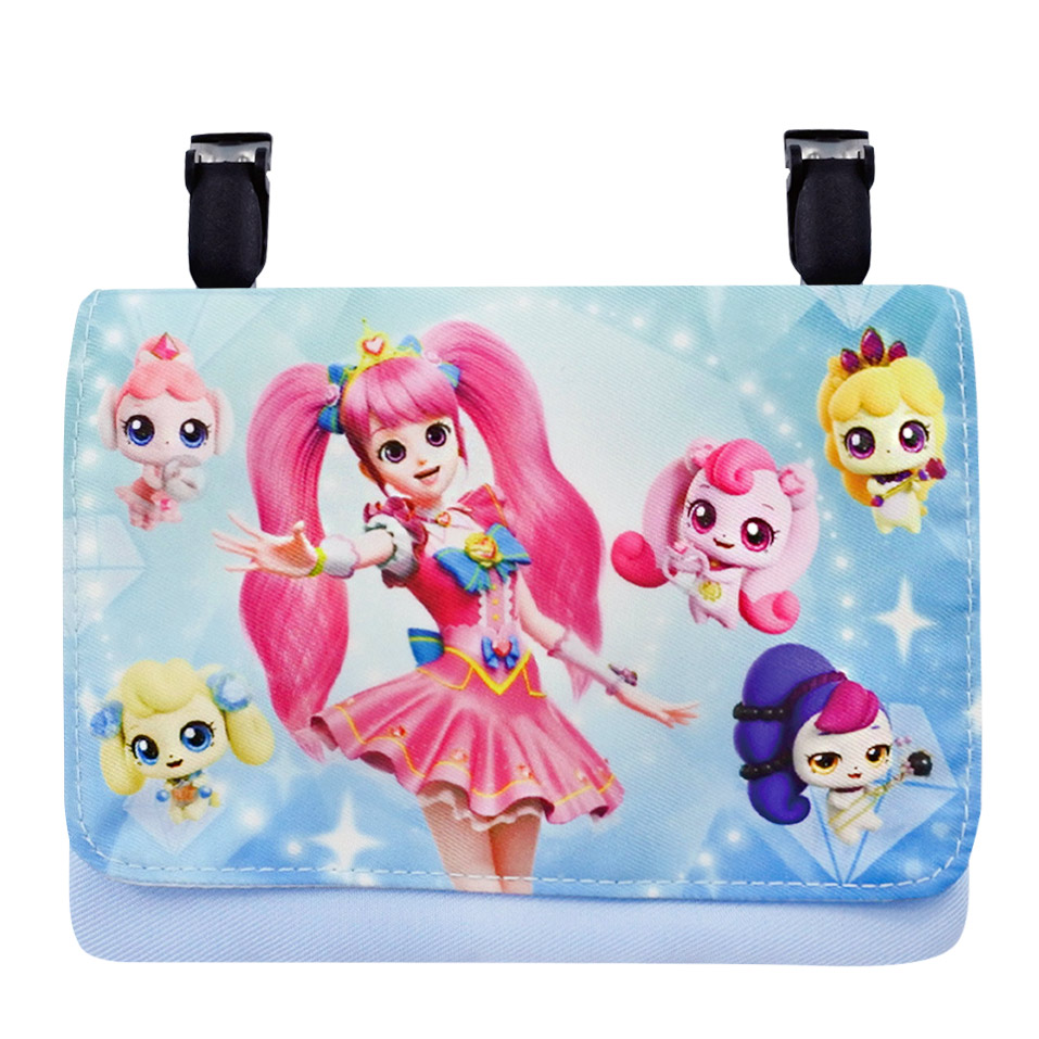 ティニピン ハチュピン 移動ポケット ポケットポーチ 女の子 キラキラ