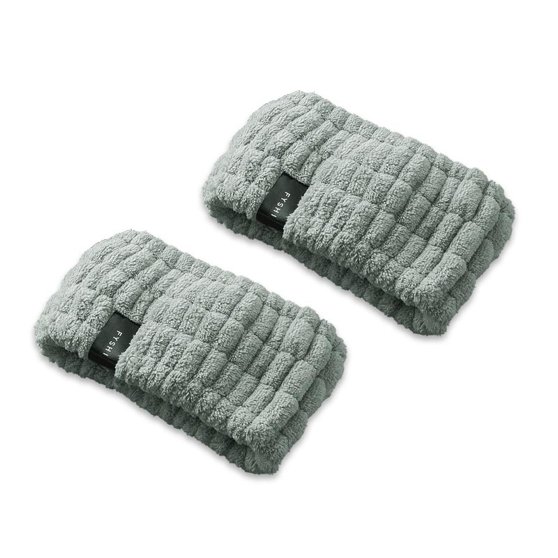 ヘアバンド 洗顔 ヘアターバン レディース メンズ 2枚セット 2枚組