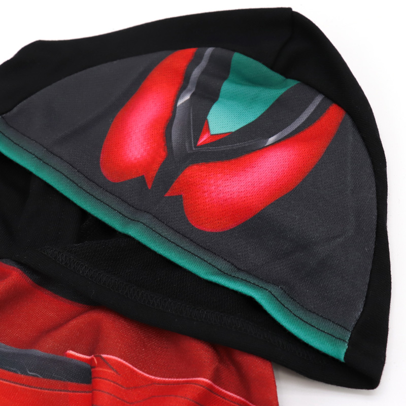 仮面ライダーオーズパーカー Lサイズ なりきり裏起毛スウェットパーカー着ぐるみ 在庫限り ウルトラマンオメガ 仮面ライダーゼッツ パーカー 服