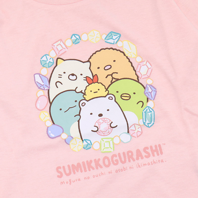 すみっコぐらし 長袖 Tシャツ 女の子 110 120 130 キッズ 子供 服