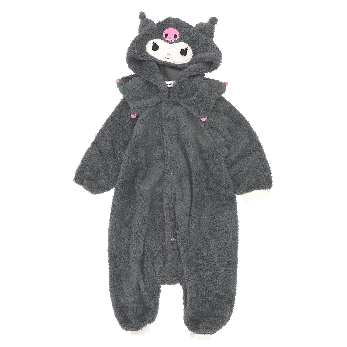 マイメロ クロミ サンリオ 着ぐるみ パジャマ 110 130 150 なりきり