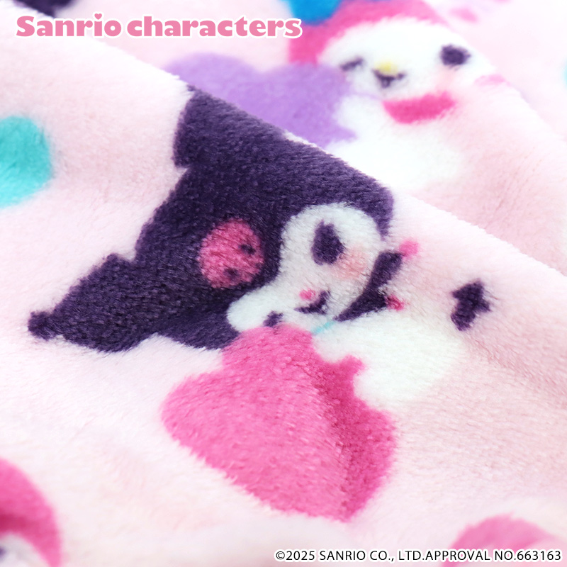 マイメロクロミシナモンサンリオスリーパーフリースベスト110130150女の子かわいい