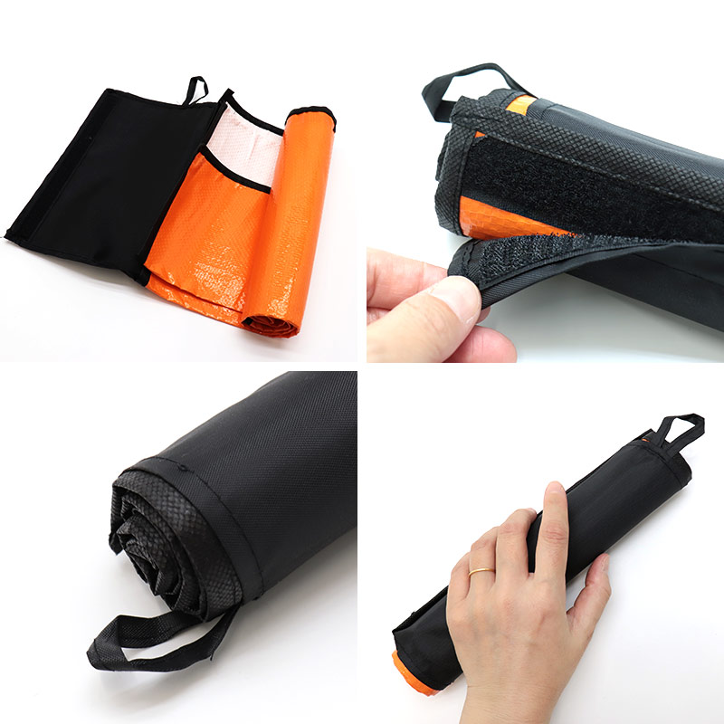 レジャーシートコンパクトスティック型1人用