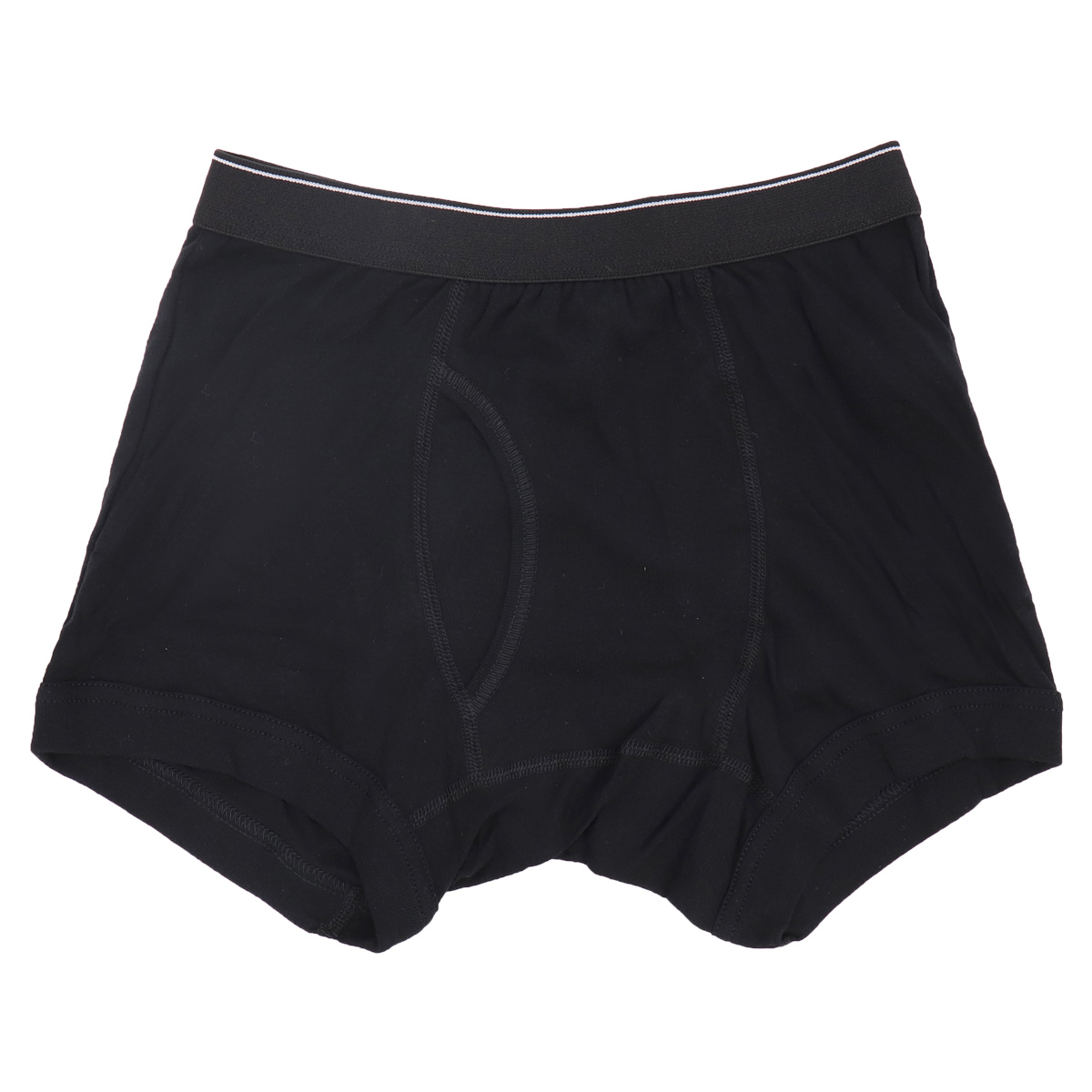 新品未開封　Invel M ボクサーパンツ ブラック 綿100% メンズ ボクサーパンツ 前開き 下着 吸汗 通気性 肌に優しい