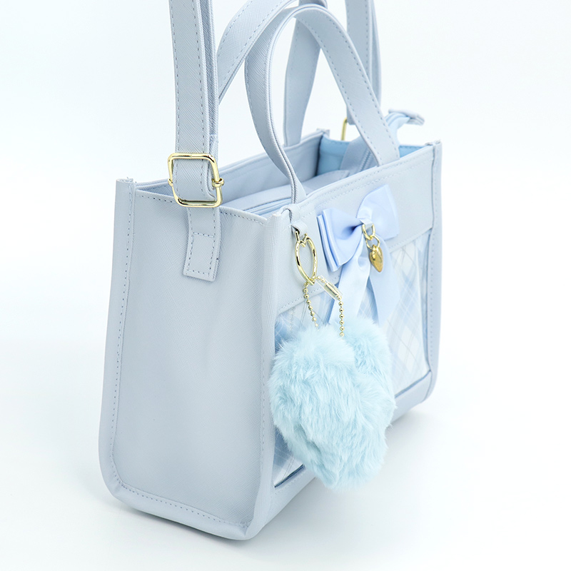 トートバッグ ショルダーバッグ キッズ 女の子 小学生 プレゼント かわいい 可愛い 韓国風