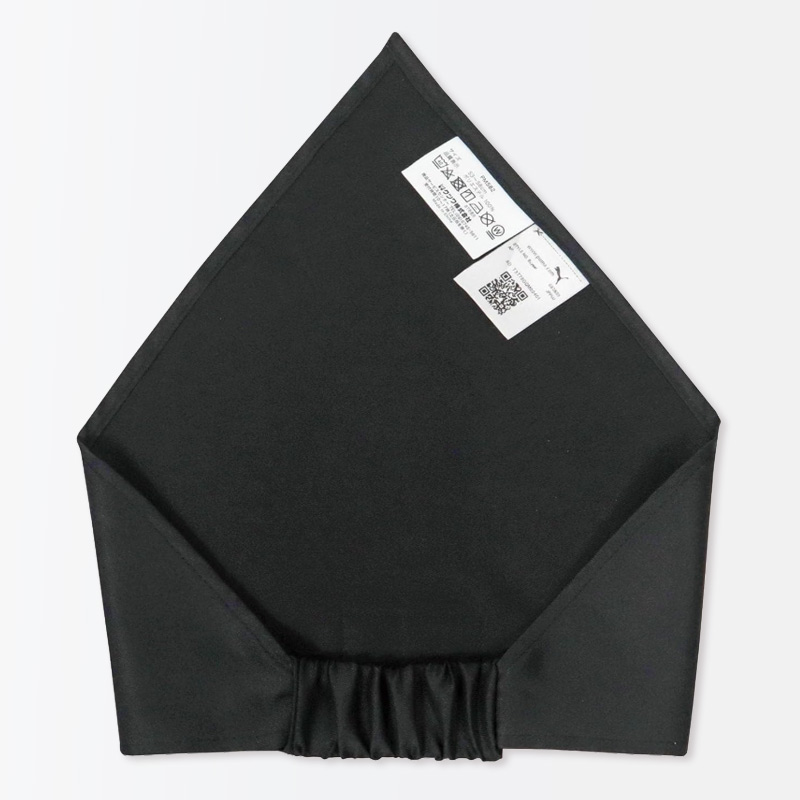 PUMA 三角巾 ゴム 付き 子供用 男の子 こども キッズ かぶるだけ かぶれる