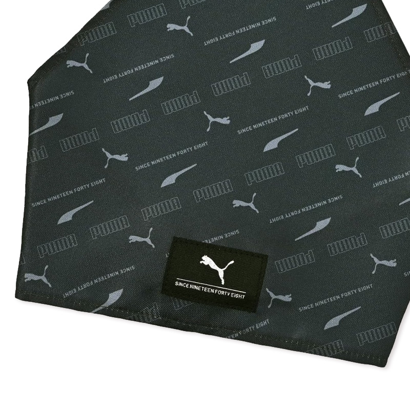 PUMA 三角巾 ゴム 付き 子供用 男の子 こども キッズ かぶるだけ かぶれる