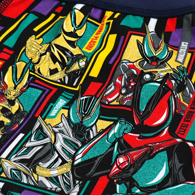 仮面ライダーゼッツ ボクサーブリーフ 100 110 120 男の子 2枚セット