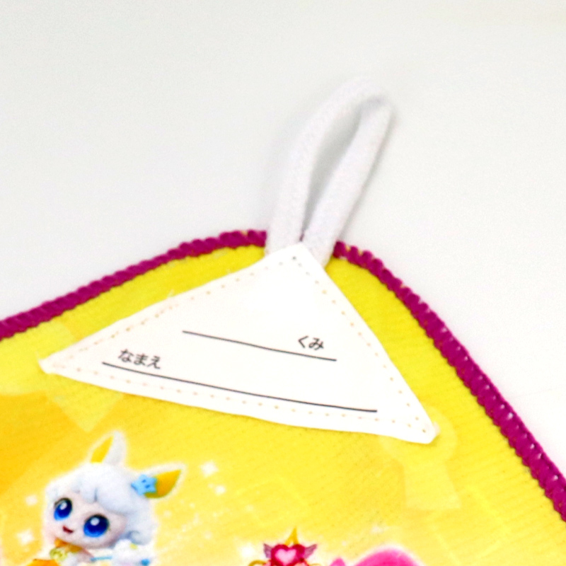 ループタオル 3枚セット シークレット キャッチ！ティニピン 27cm 抗菌 