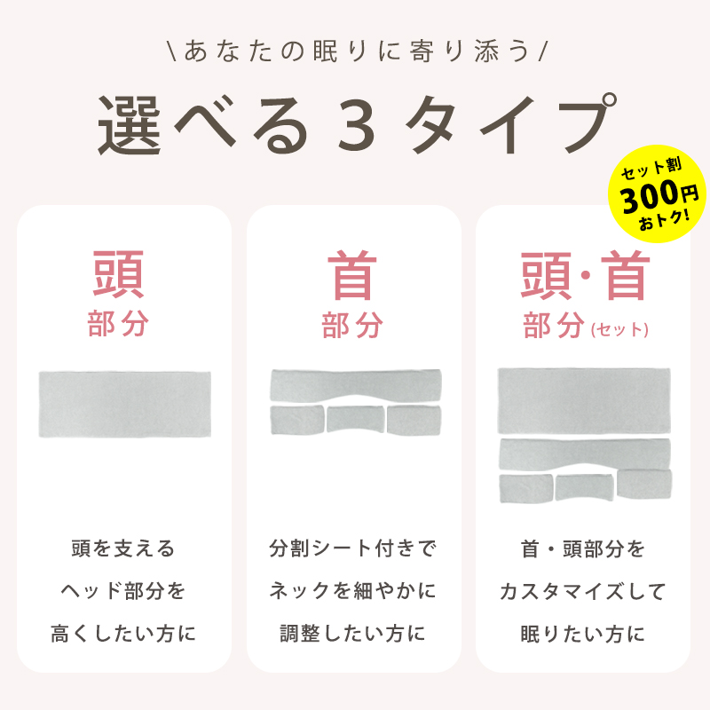 エストマフィットピロー2専用】高さ調整シート 枕 まくら エストわ
