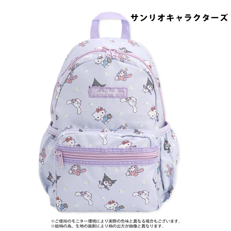 11Lリュックキッズサンリオポケモン