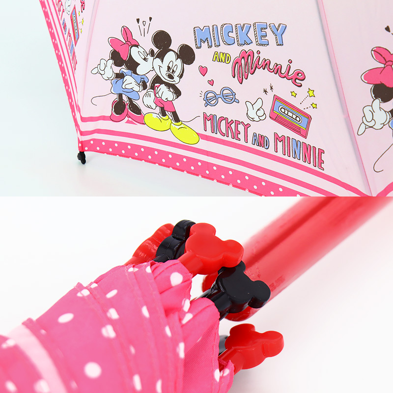 傘 キッズ 子供 女の子 ディズニー ミッキー ミニー 親骨55cm ピンク かわいい 可愛い レイングッズ 雨 宅配便発送のみ Gz5721 ミ エストン 通販 Yahoo ショッピング