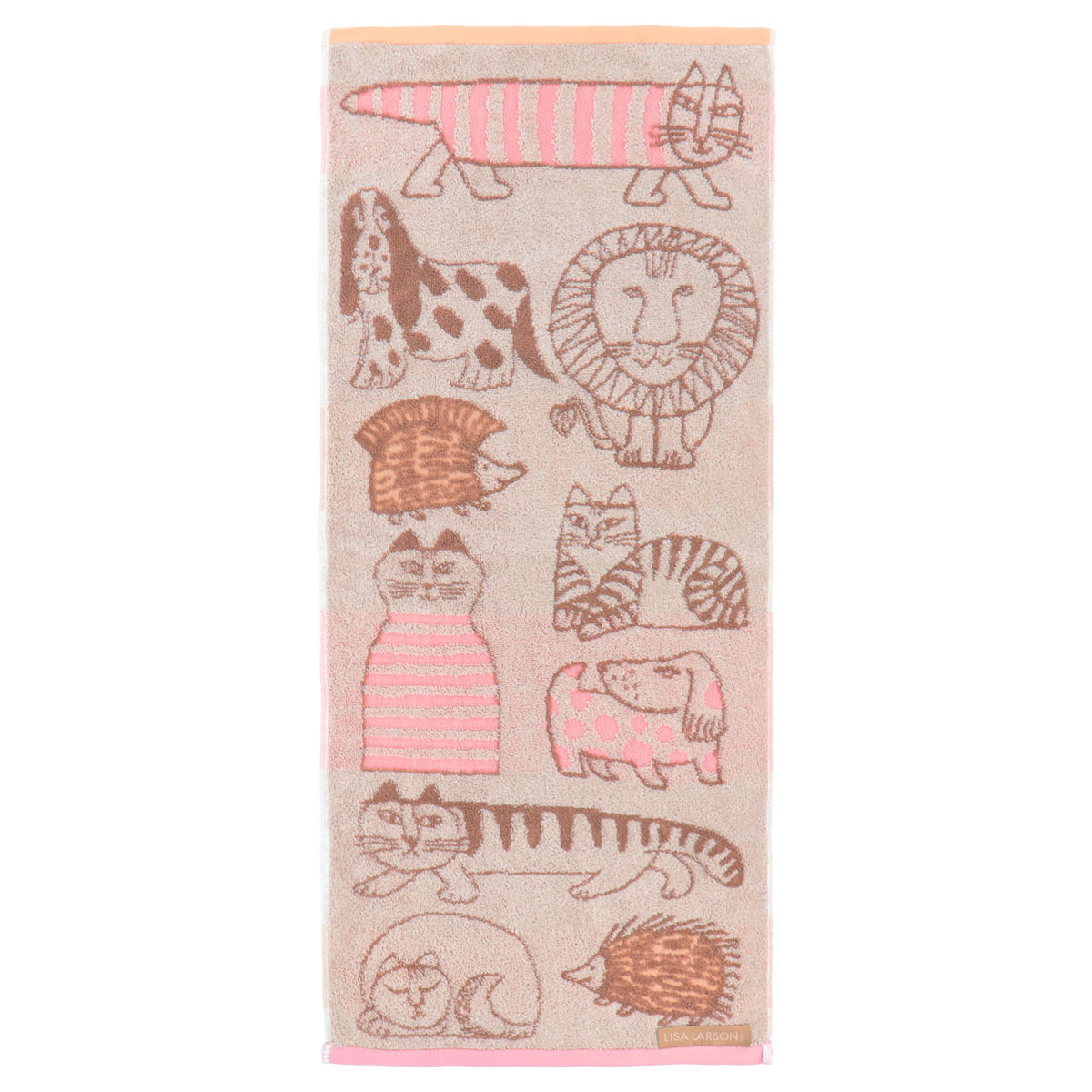 Lisa Larson（リサラーソン） フェイスタオル タオル 北欧 おしゃれ