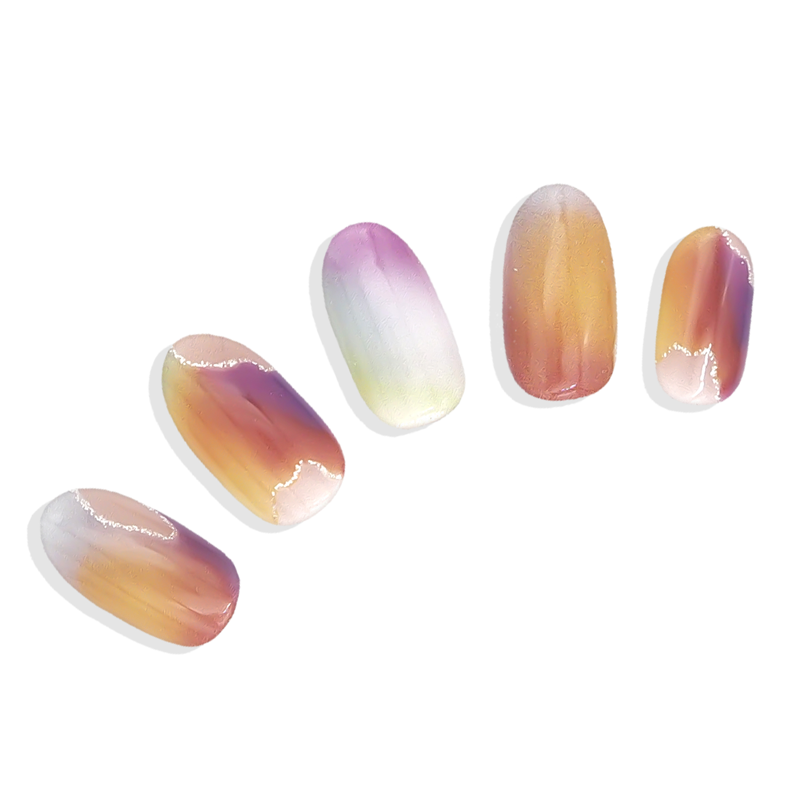 ジェルネイル ネイルシール ネイル ジェルネイルシール はがせる 硬化