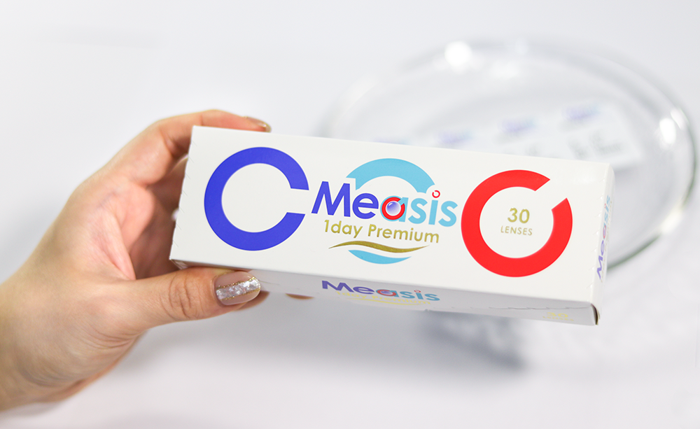 【あすつく便対応】コンタクトレンズ ワンデー Measis 1day Premium 30枚入 6箱 メアシス ワンデ ー プレミアム 6箱セット 1日使い捨て 1day ソフト コンタクト_2