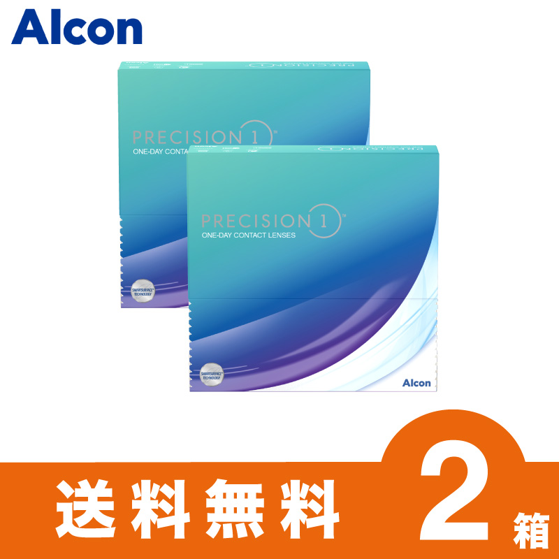 処方箋必須※ アルコン プレシジョンワン BC:8.7 30枚入 6箱 1日使い捨て-