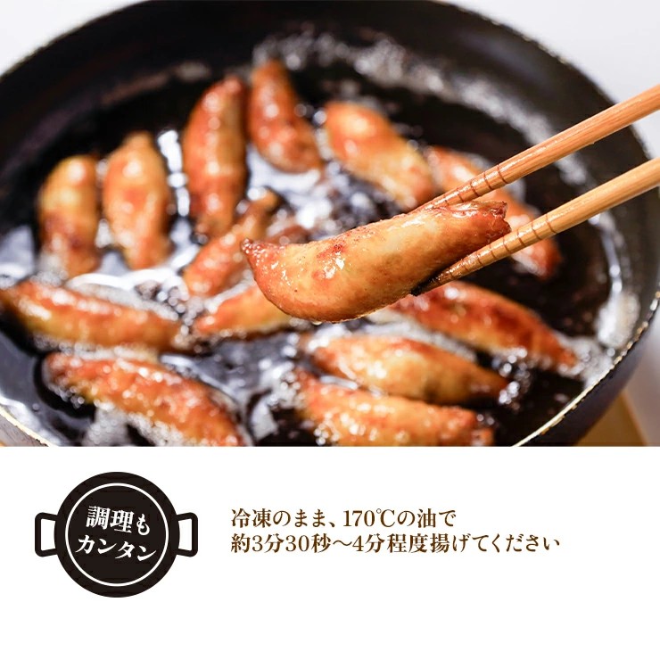 鶏皮ギョーザ 500g×2 鶏皮餃子 冷凍 送料無料 業務用 中華 惣菜 総菜