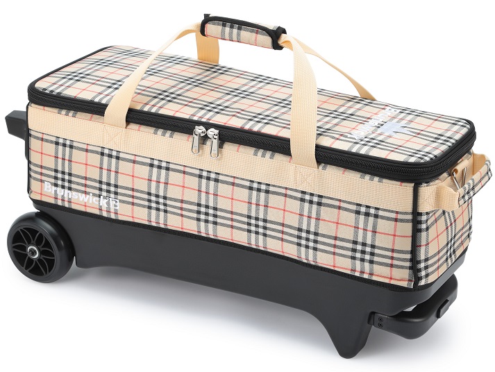 ほぼ新品⭐︎DV8 トリプルローラーバック BD200 トリプルローラーバッグ DV8 / トリプルローラーチェック 2024年