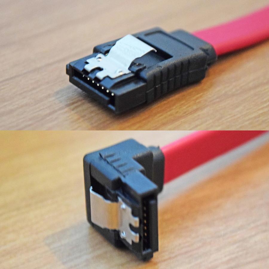 No.6 新品 SATAケーブル 固定ラッチ付き SATA3.0 速度6Gb/s対応 全国