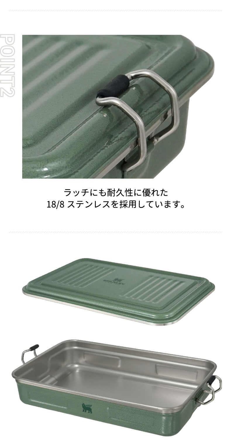 STANLEY（スタンレー） コンテナ 収納ボックス ユースフルボックス 1.1