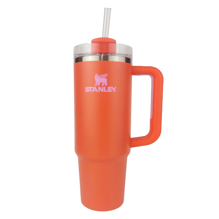 Stanley - 日本未発売 スタンレー×ペンドルトン ジャグ ステンレス 水筒 大容量 高性能赤 STANLEY（スタンレー） タンブラー 0.88L ストロー付き 水筒 真空断熱