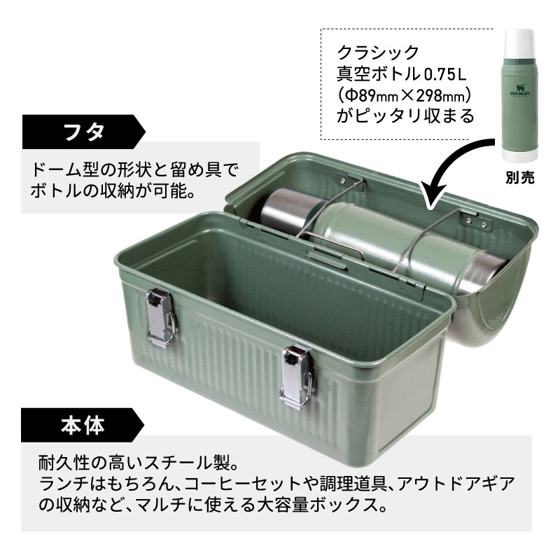 迷彩収納ケース・STANLEY水タンク・燃料缶セット 楽天市場】ストッカー 天馬 大きく開くコンテナー 95L ＆ 灯油缶