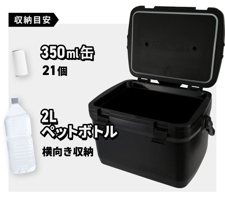STANLEY（スタンレー） クーラーボックス 大型 釣り 15.1L ピュア