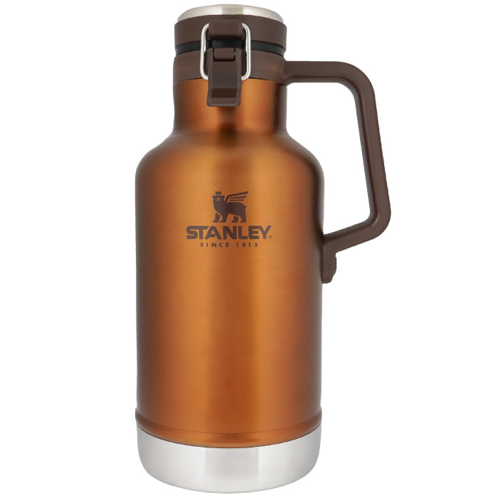 STANLEY クラシック 真空グロウラー 1.9L 水筒 ボトル 保冷 魔法瓶 ステンレス ピッチャー ビール ジャグ BBQ ピックニック 花見  アウトドア スタンレー