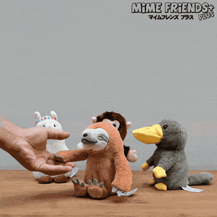  おしゃべりぬいぐるみ マイムフレンズ プラス