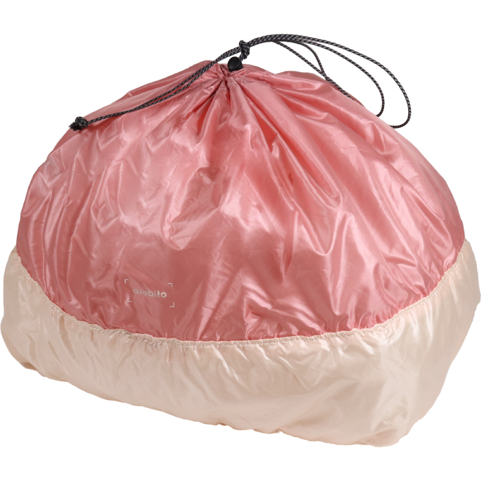 asobito（アソビト） スタッフサック Lサイズ 10L 軽量 巾着 収納