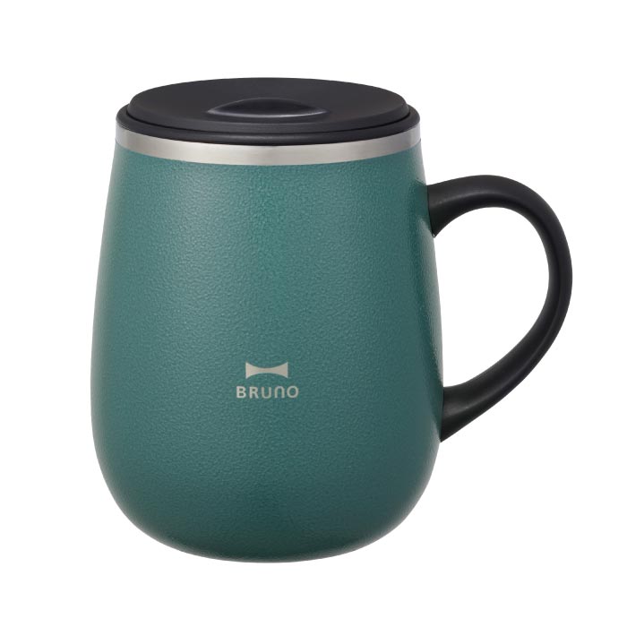 BRUNO（ブルーノ） タンブラー 蓋つき ステンレス マグ tall 460ml