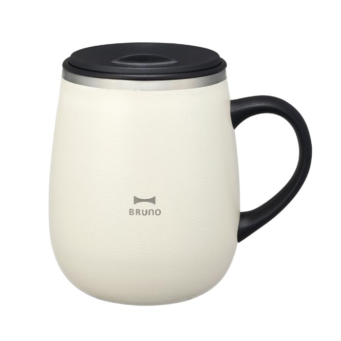 BRUNO（ブルーノ） タンブラー 蓋つき ステンレス マグ tall 460ml