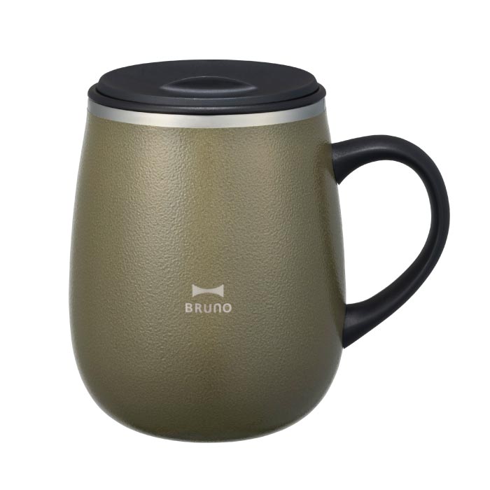 お値下げ⭐︎BRUNELLO CUCNELLIのタンクトップ新品未使用品 BRUNO（ブルーノ） タンブラー 蓋つき ステンレス マグ tall 460ml