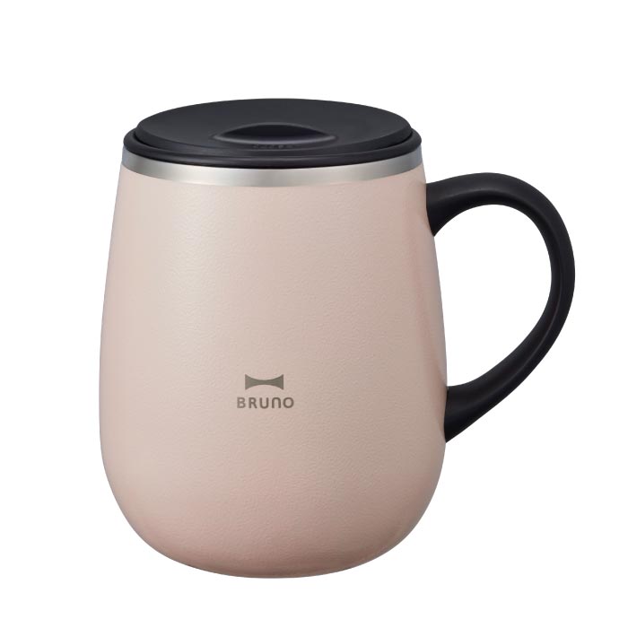 BRUNO（ブルーノ） タンブラー 蓋つき ステンレス マグ tall 460ml