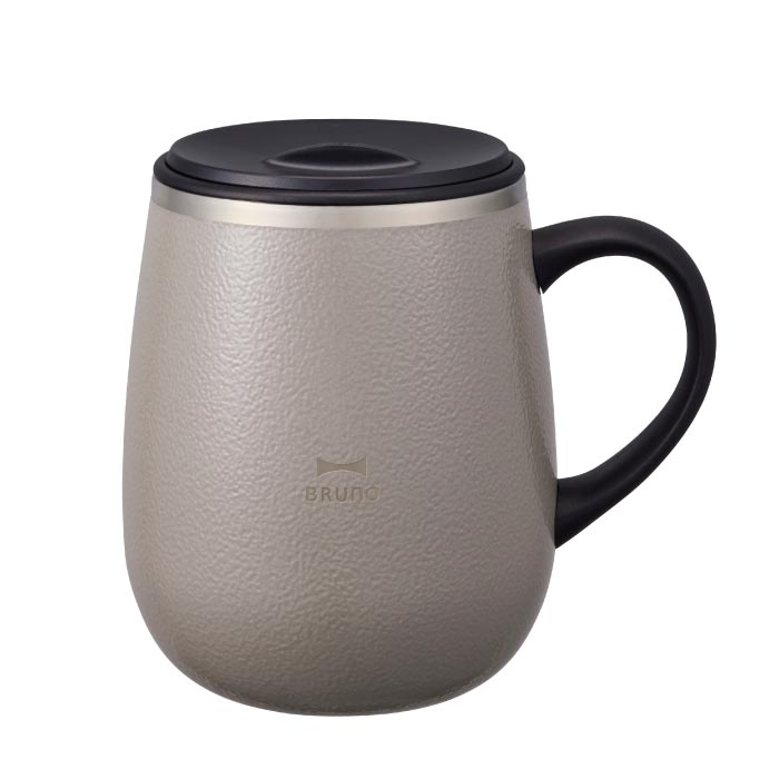 BRUNO（ブルーノ） タンブラー 蓋つき ステンレス マグ tall 460ml