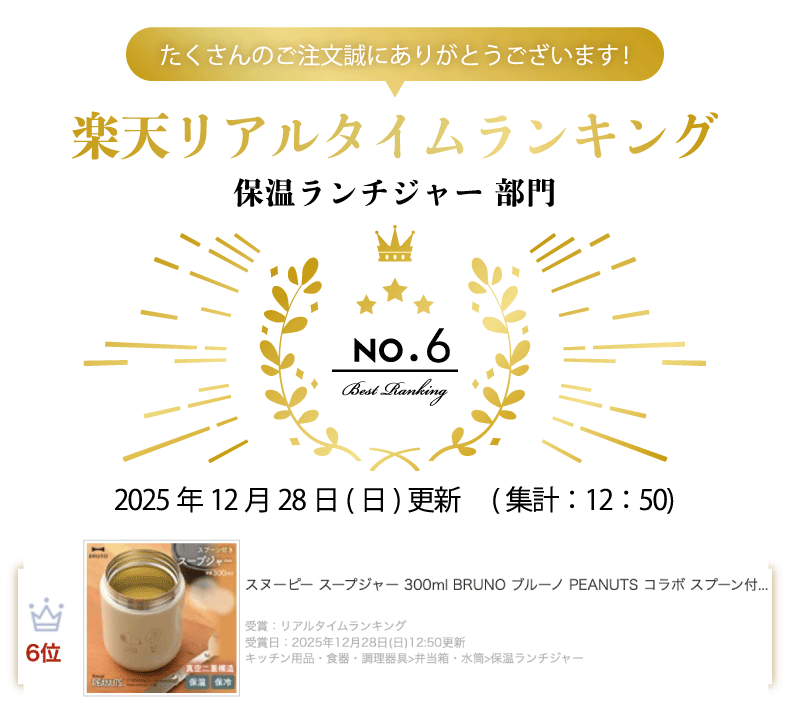 楽天ランキング受賞及び高評価レビュー