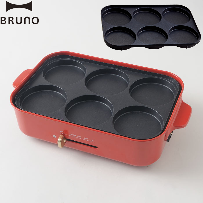 BRUNO ポケモン コンパクトホットプレート用 パンケーキプレート BRUNO ポケモン コンパクトホットプレート用 パンケーキプレート